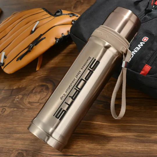 Stainless Steel Vacuum Flask Water Bottle