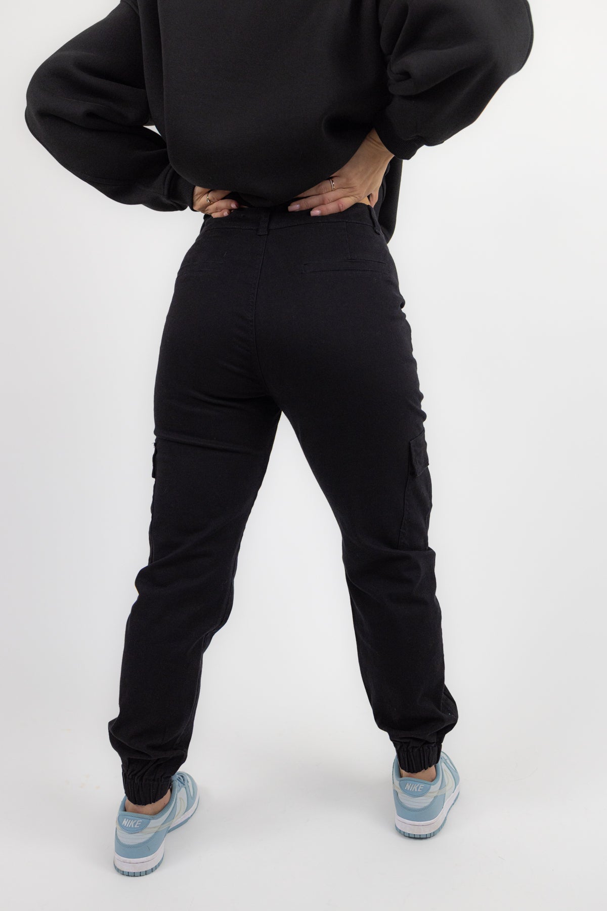 Daysie  Cargo pants _Black