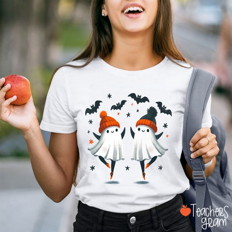 Dance Ghost Teacher T-Shirt