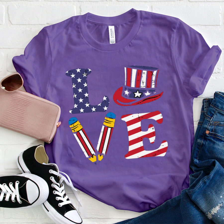 LOVE Magic And Hat T-Shirt