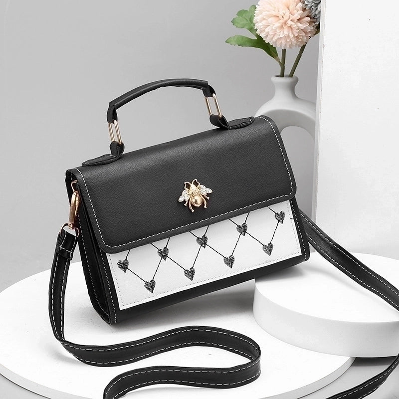 Women's Small All Seasons Pu Leather Classic Style Shoulder Bag