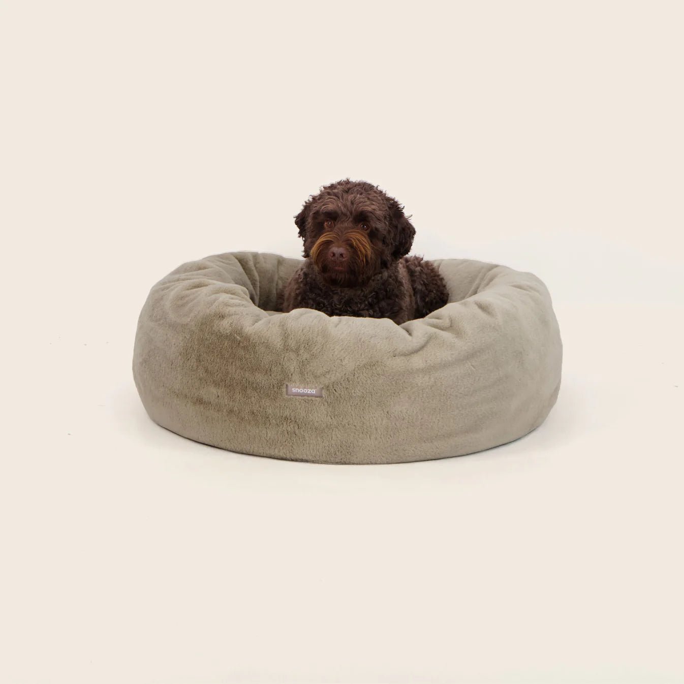 Luxe Cuddler Dog Bed - Sage