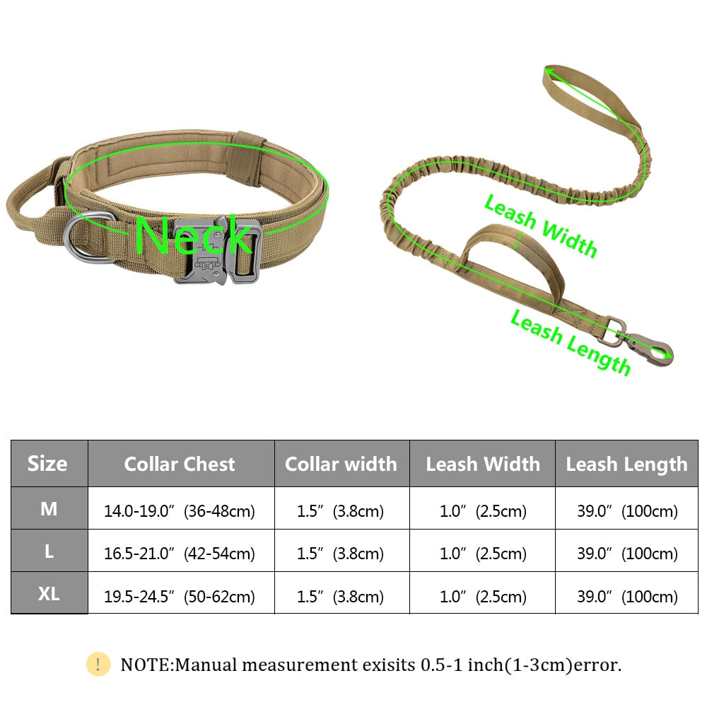 RoamReady Tactical Dog Collar