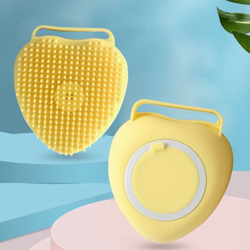 Puppy Bath Massage Brush