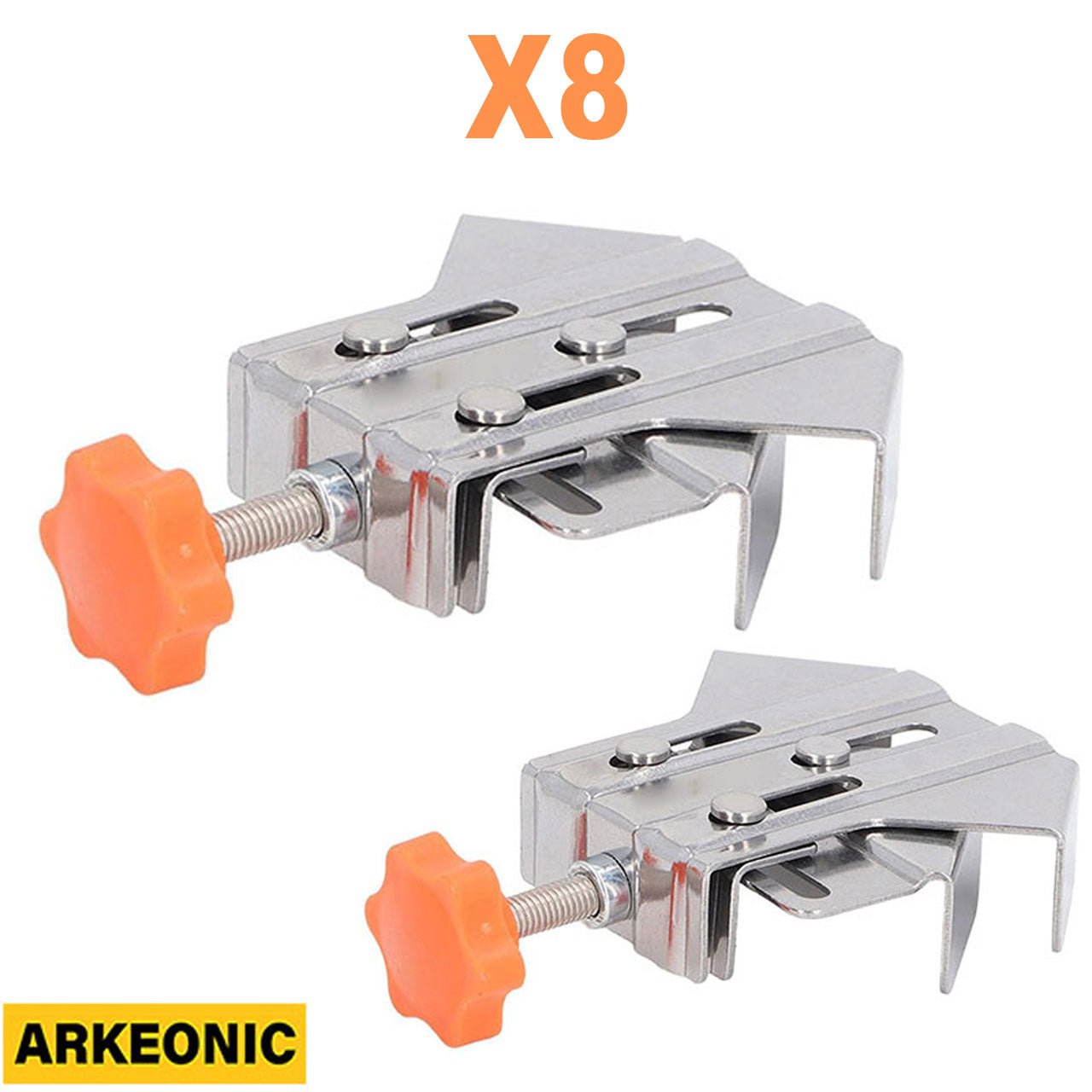 ARKEONIC® Positioning Clamps Stainless Steel