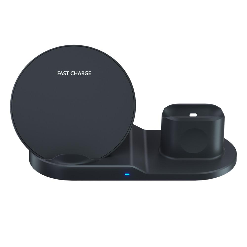 3 in 1 Fast Wireless Charger Dock