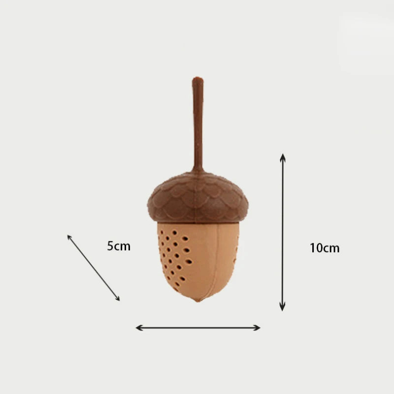 Silicone Pine Cone Tea Infuser