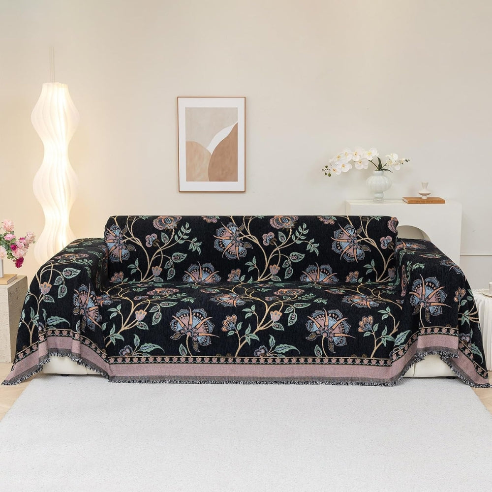 Elarin Floral Sofa Cover