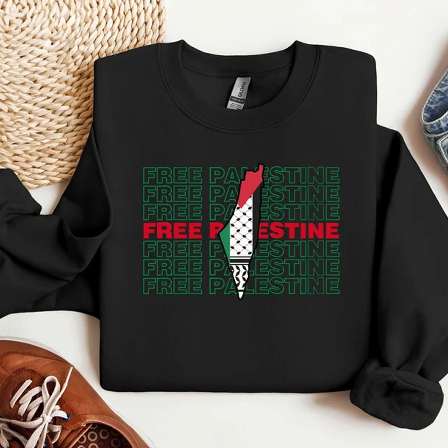 Free Palestine charity Sweatshirt