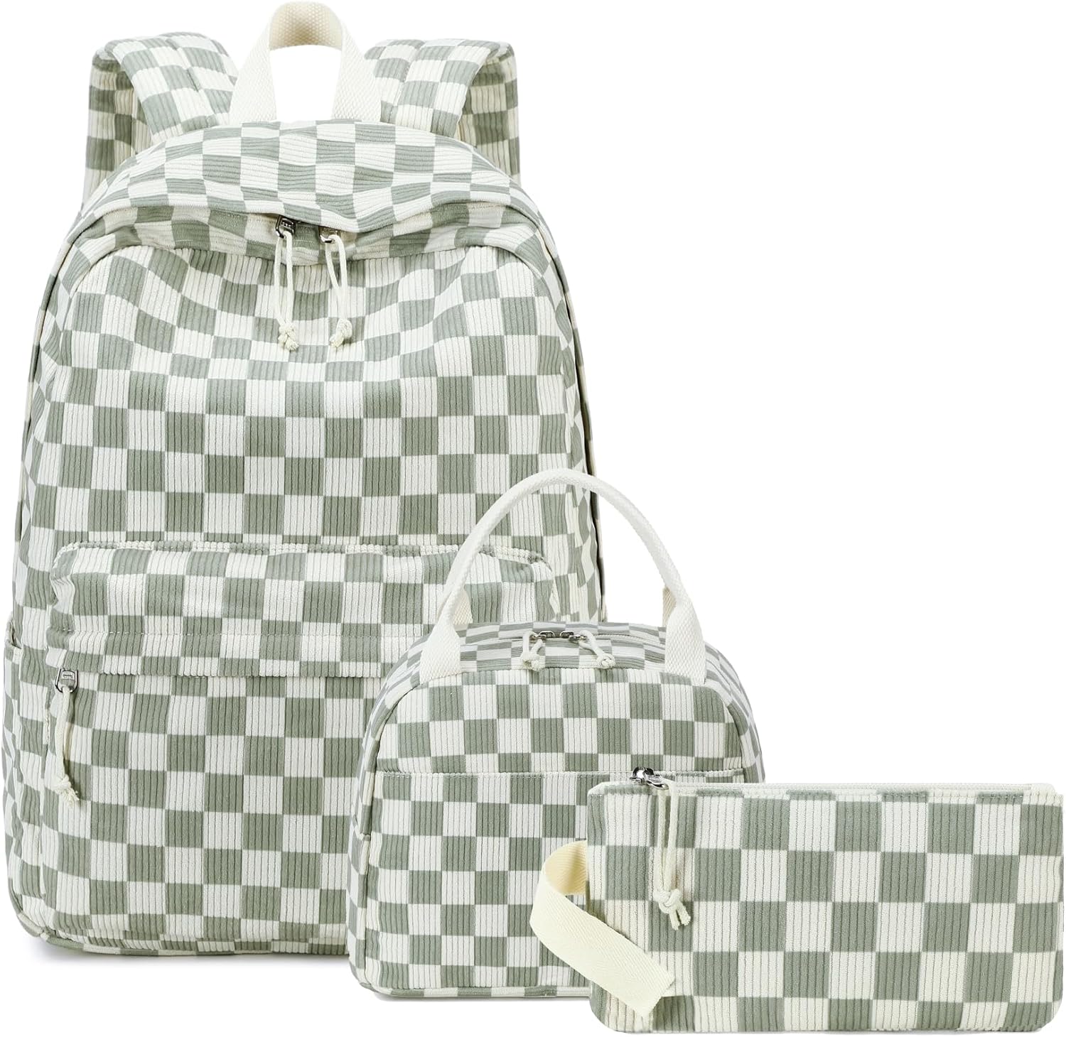Bluboon School Backpack Teens Girls Boys Kids School Book Bags with Lunch Box Pencil Bag