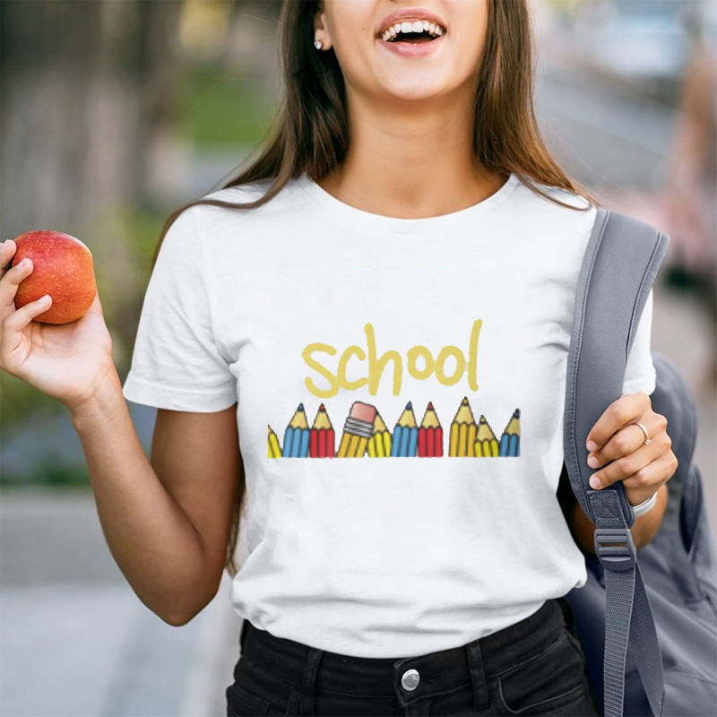 School Pencil T-Shirt