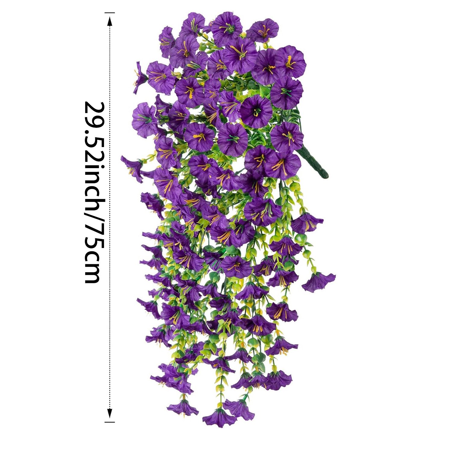 Artificial Hanging Flowers for Outdoors