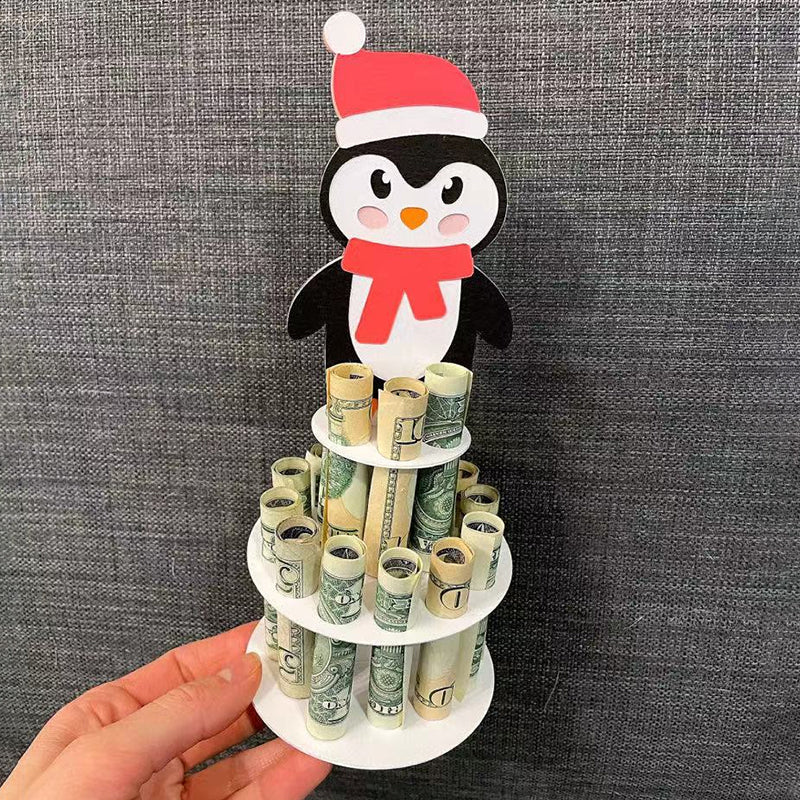 Merry Christmas Money Cash Holder