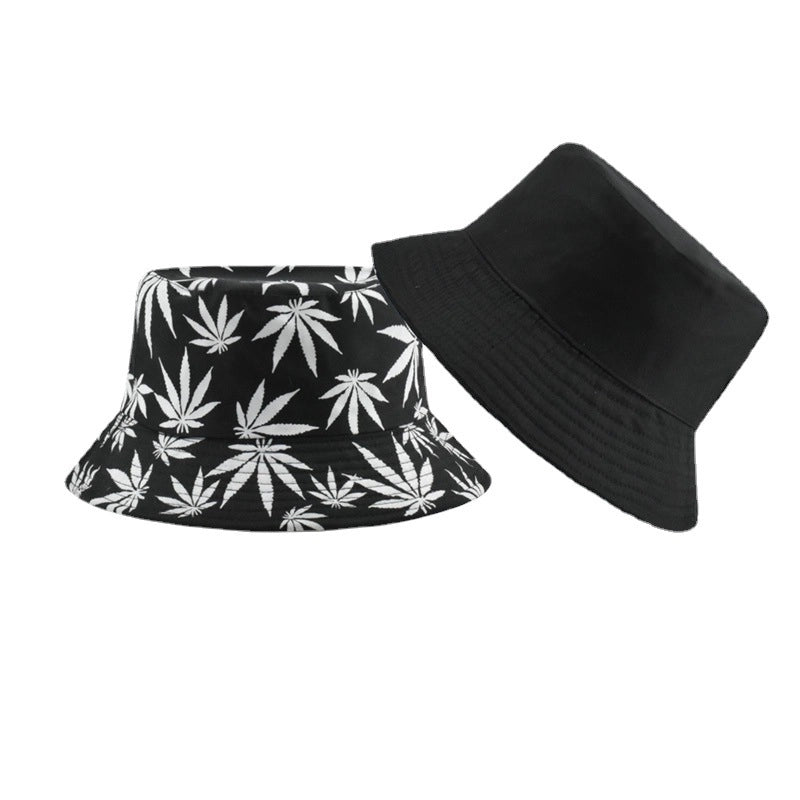 Women's Minimalist Solid Color Flat Eaves Bucket Hat