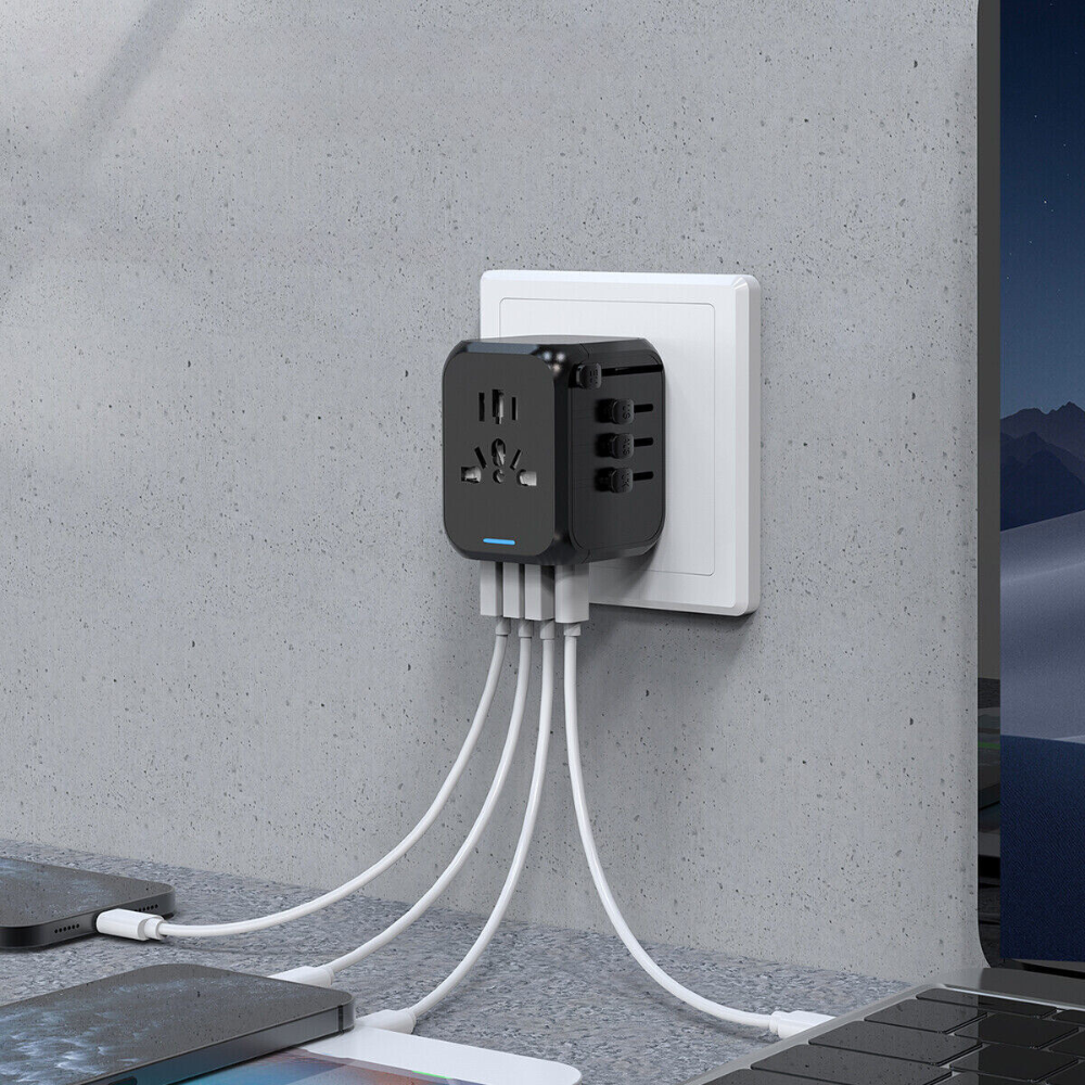 All-in-one Universal Travel Power Adapter