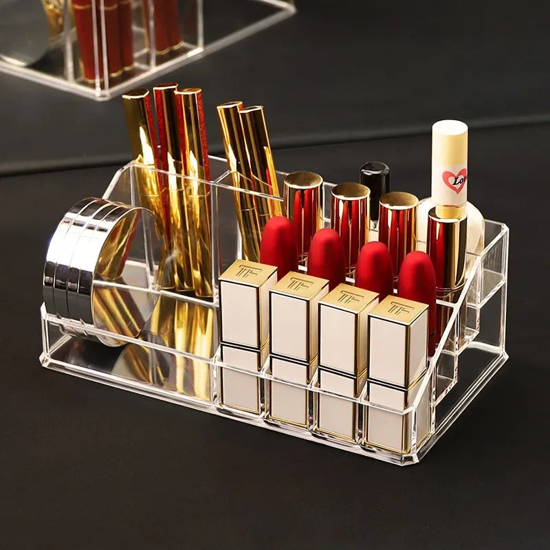 DESKTOP ACRYLIC LIPSTICK ORGANIZER