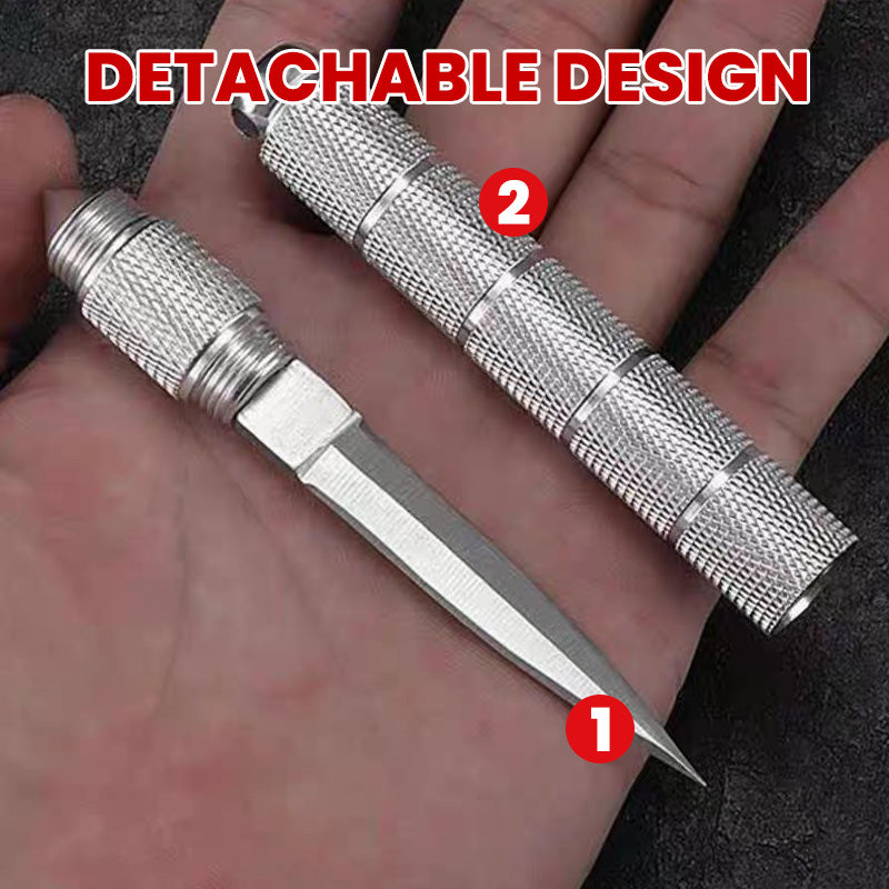 Detachable Portable Pocket Knife with Keychain