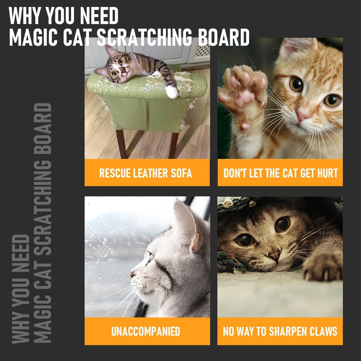 💥Last Day Promotion 70% OFF💥Organ Cat Scratching Board