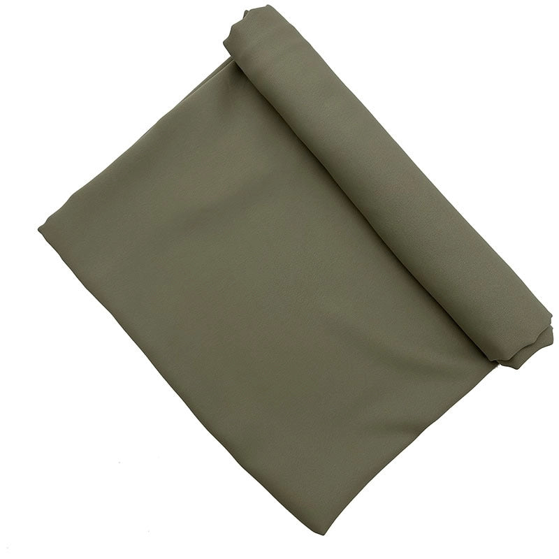 High Quality Satin Chiffon Drape Long Scarf Ladies Pleated Scarf