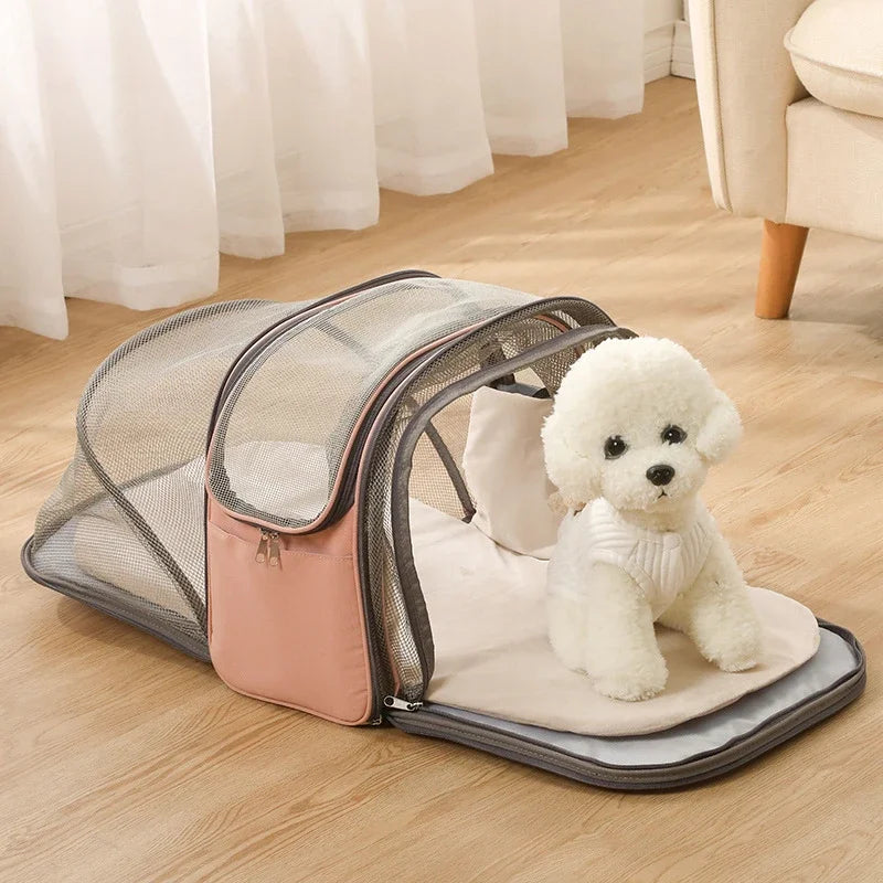 Travel Pet Carrier Backpack