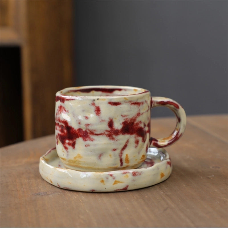 Classical Retro Vacation Solid Color Porcelain