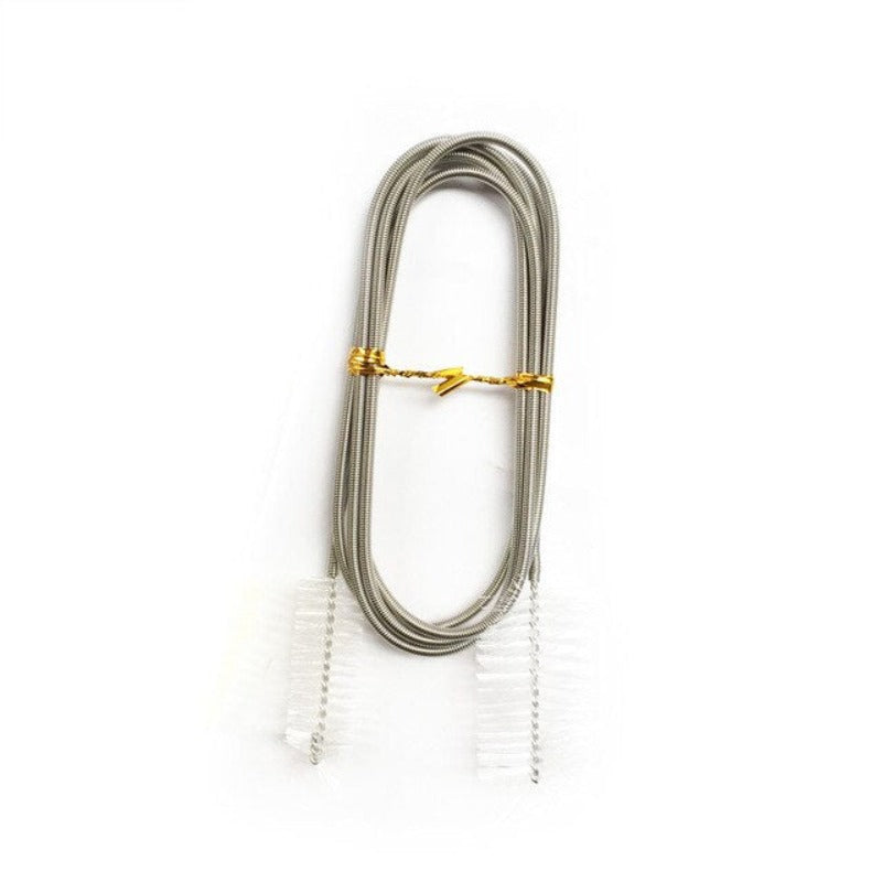 Stainless Steel Flexible Spring Cleaning Brush