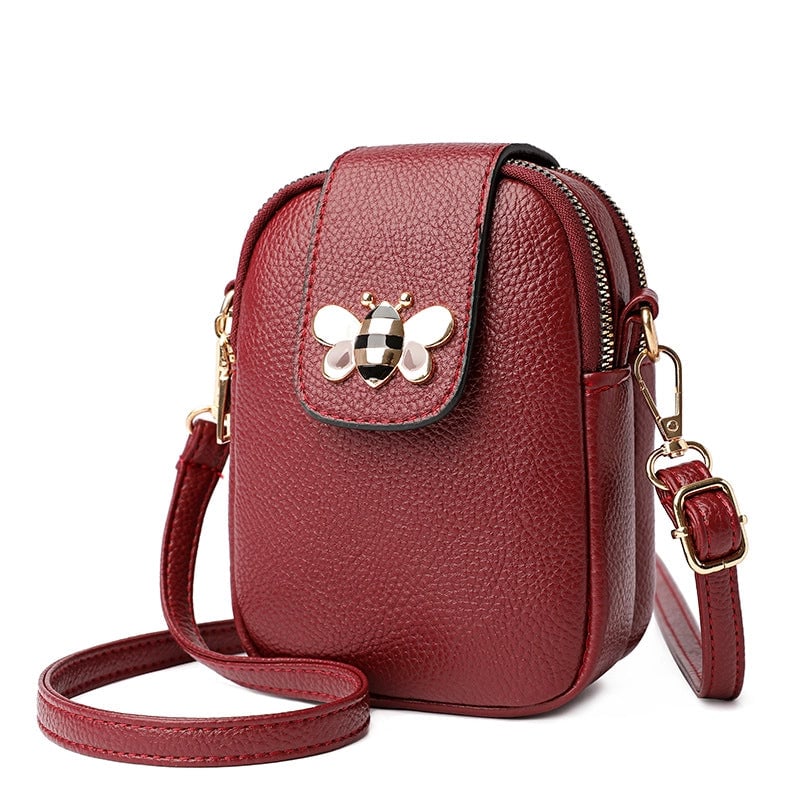 Women's Small All Seasons Pu Leather Streetwear Shoulder Bag