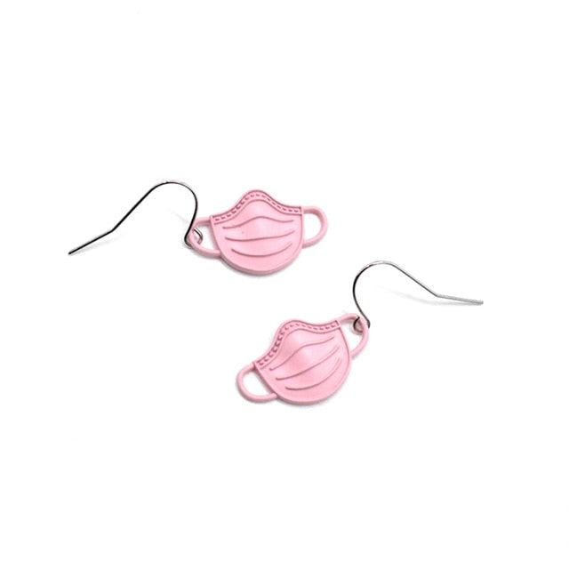 COVID Mask Earrings