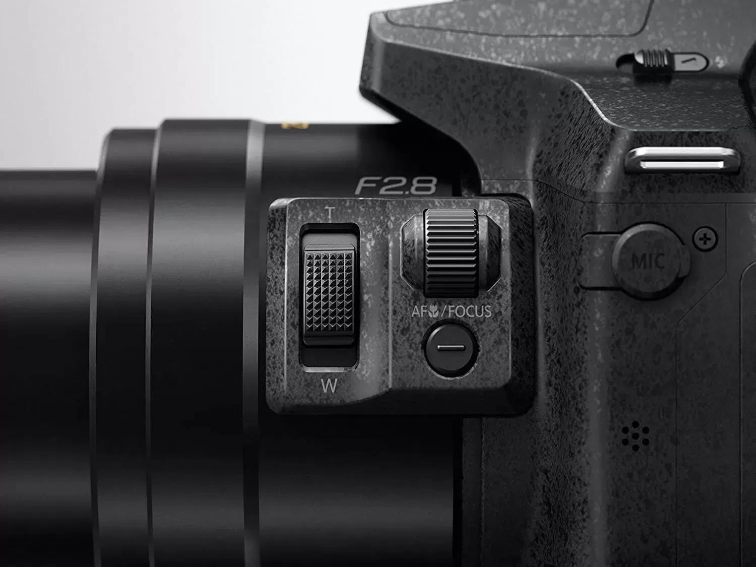 FZ300 Long Zoom Digital Camera Features 12.1 Megapixel, 1/2.3-Inch Sensor, 4K Video, WiFi, Splash & Dustproof Camera Body, LEICA DC 24X F2.8 Zoom Lens - DMC-FZ300K