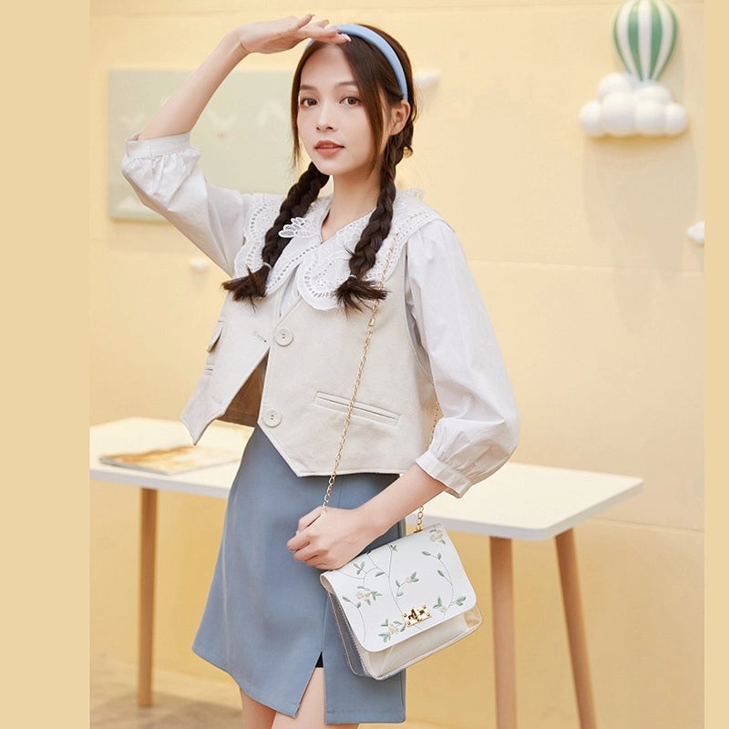 Women's All Seasons Pu Leather Streetwear Shoulder Bag