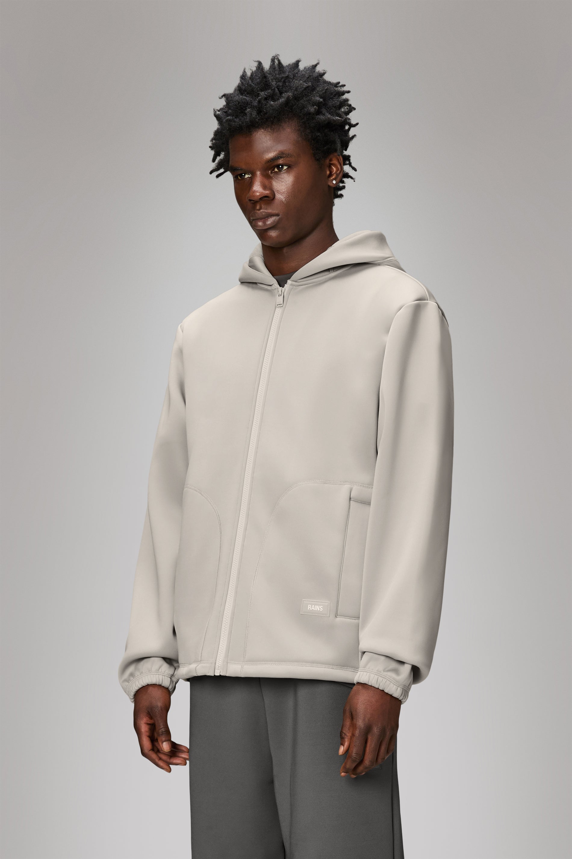 Safi Fleece Hood Jacket
