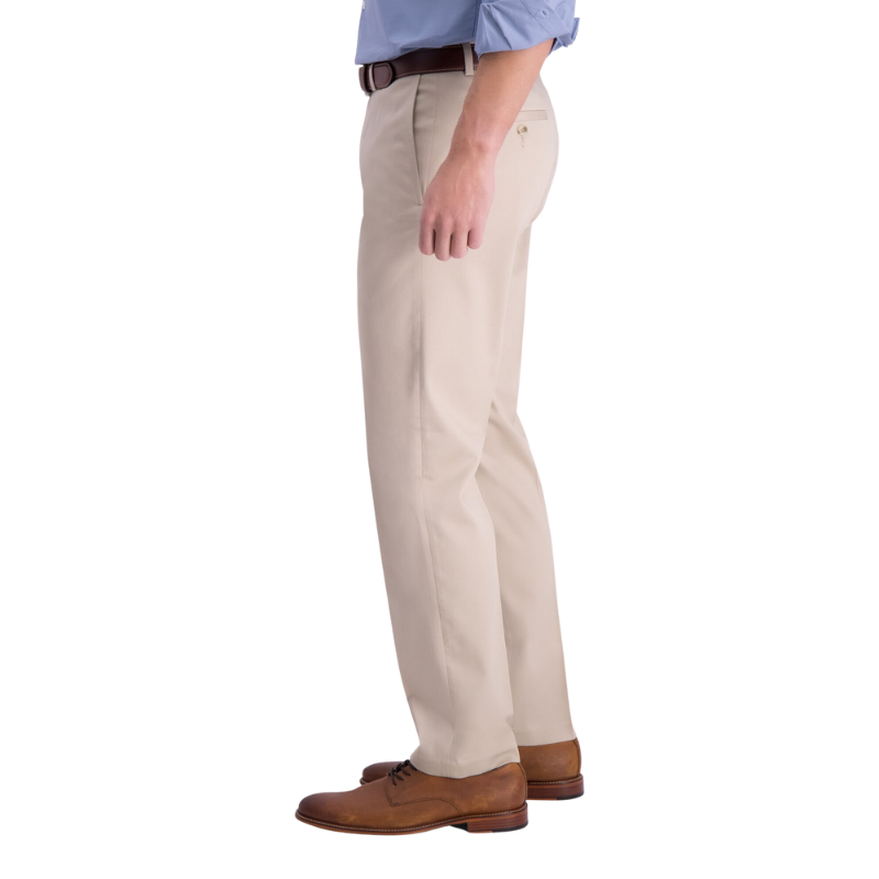 Iron Free Premium Khaki