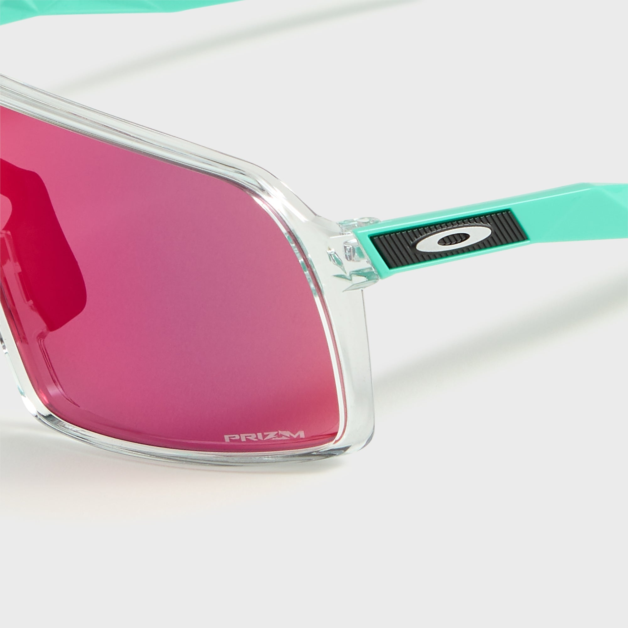Oakley Sutro - Clear/ Celeste / Prizm Road