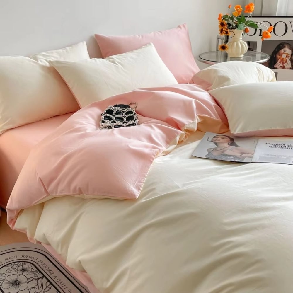 Cotton Quilt Cover | 3pcs Set