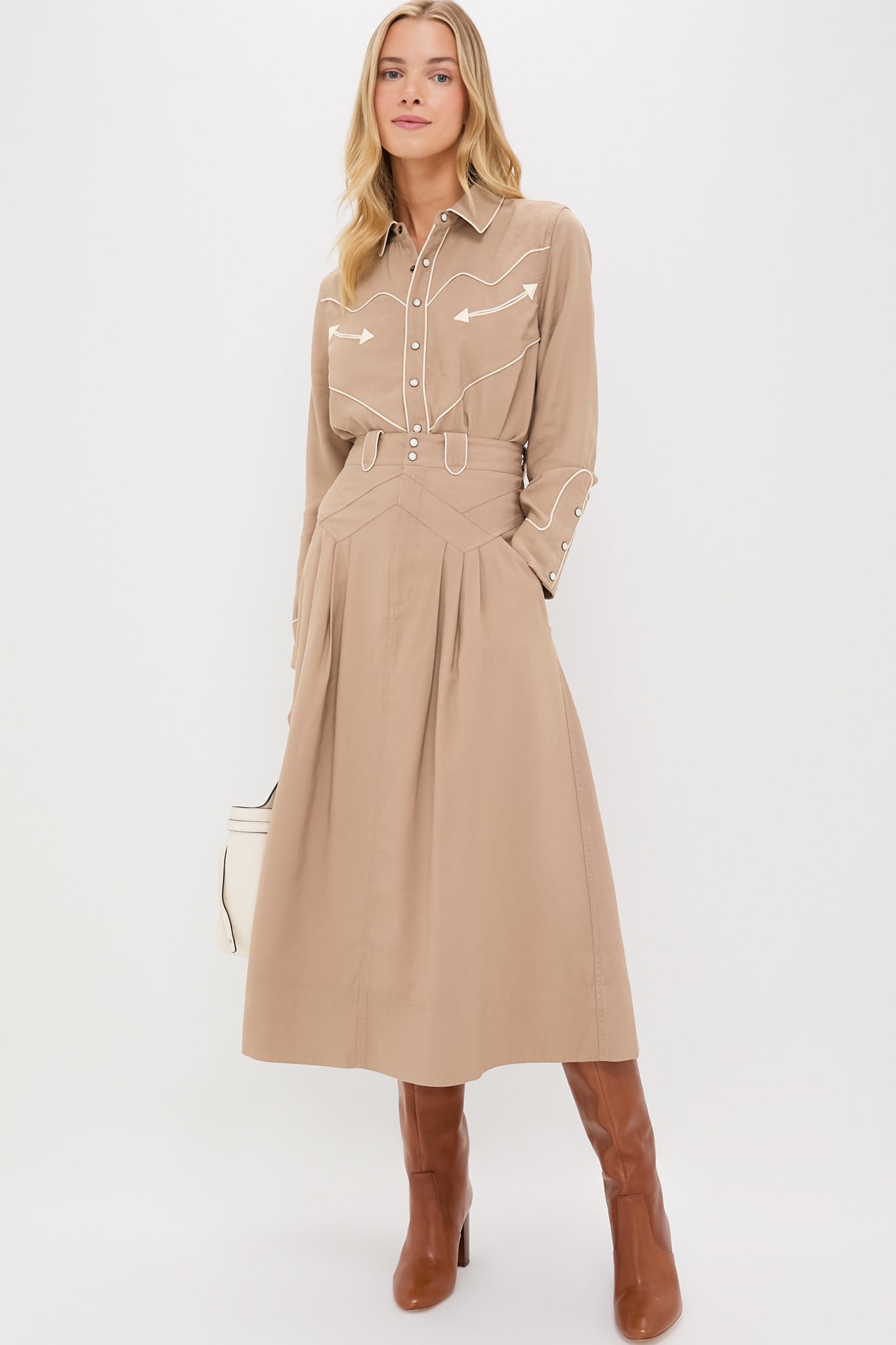 Barley The Western Field Skirt