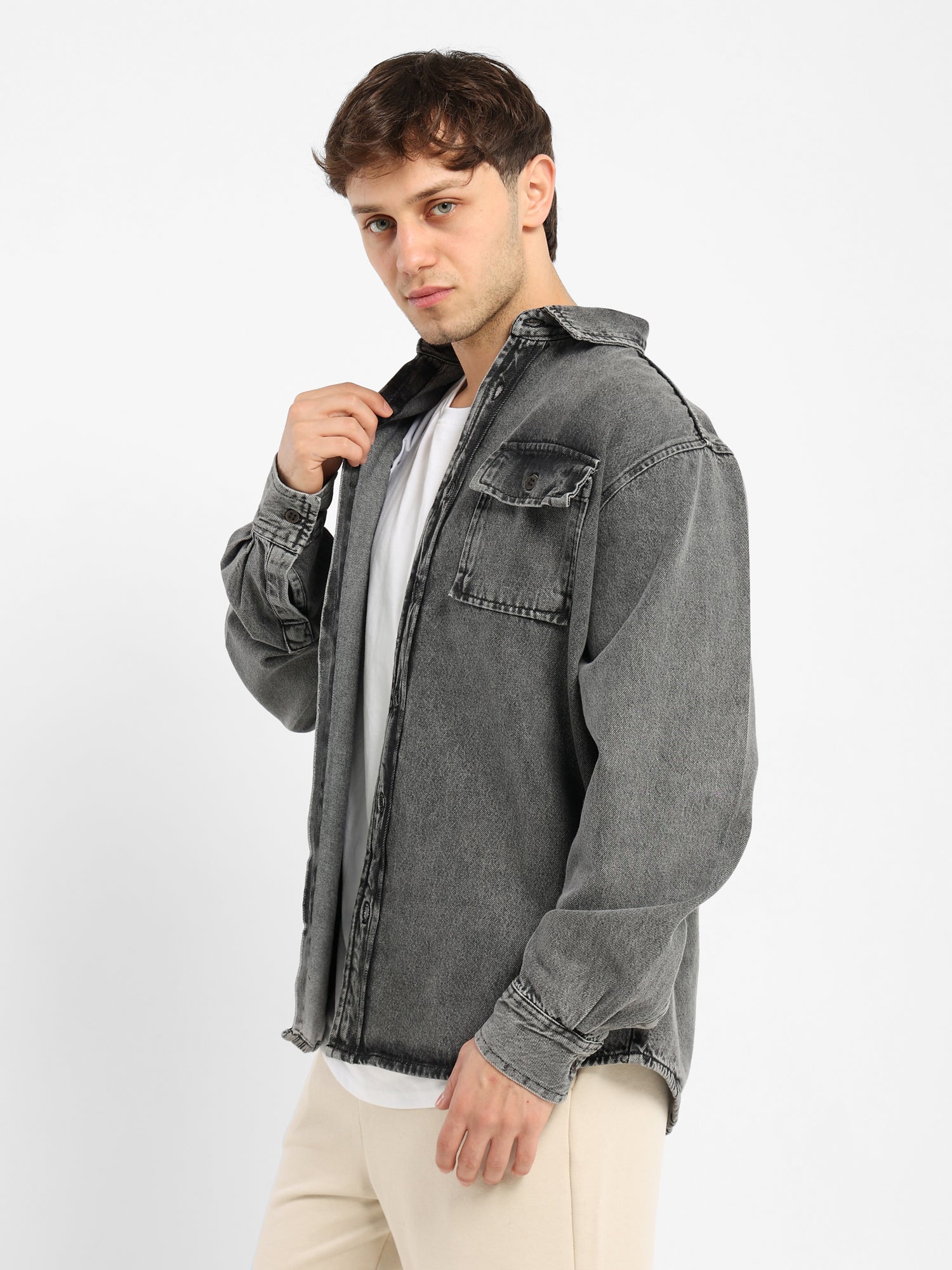Basic Long-Sleeve Shirt