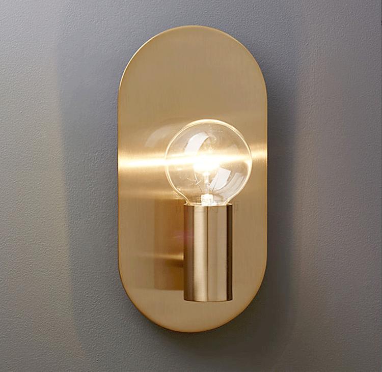 Alrik | Gold Modern Wall Light