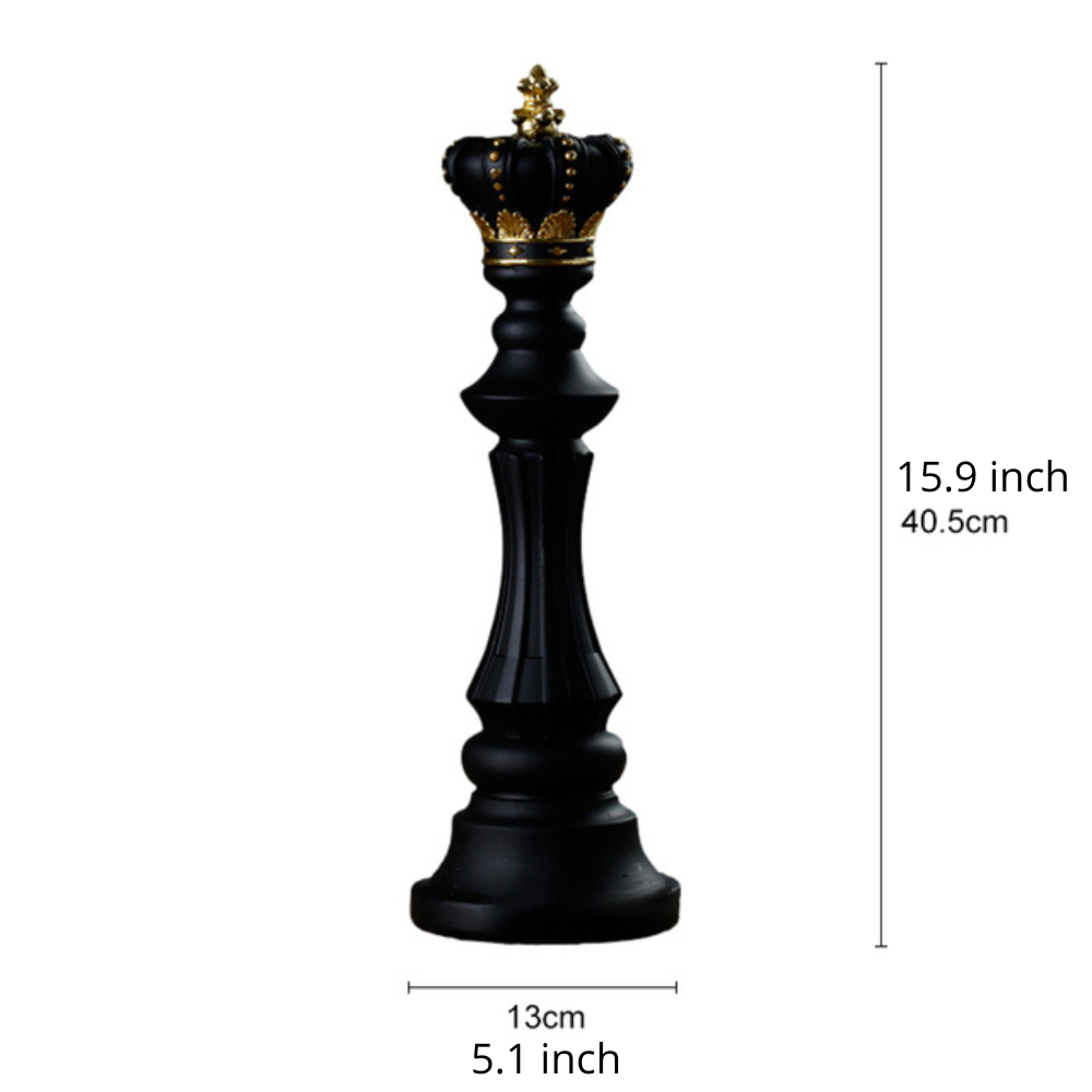 Chess Statue