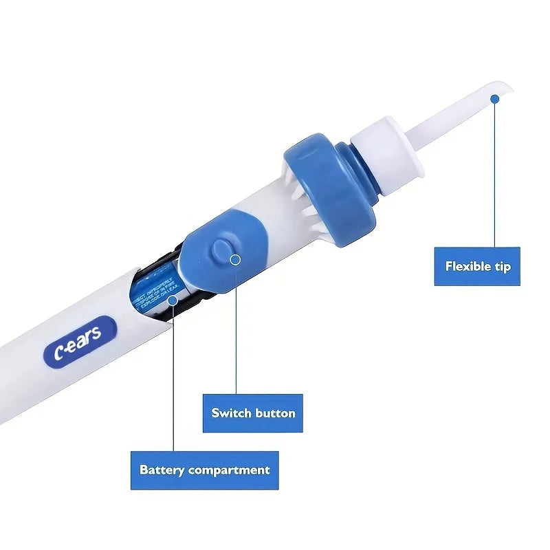 Earwax Suction Device