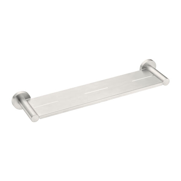 Nero Mecca Metal Shower Shelf Brushed Nickel / NR1987aBN