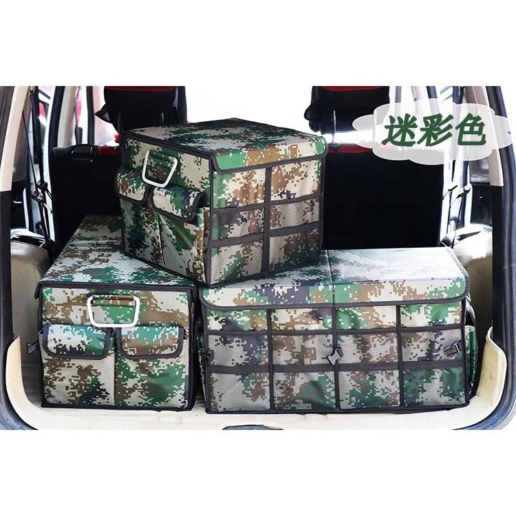 Car Boot Organizers Storage Box Foldable
