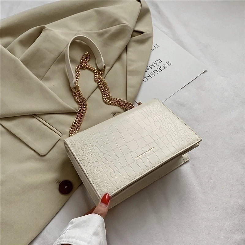 Women's Medium All Seasons Pu Leather Vintage Style Shoulder Bag