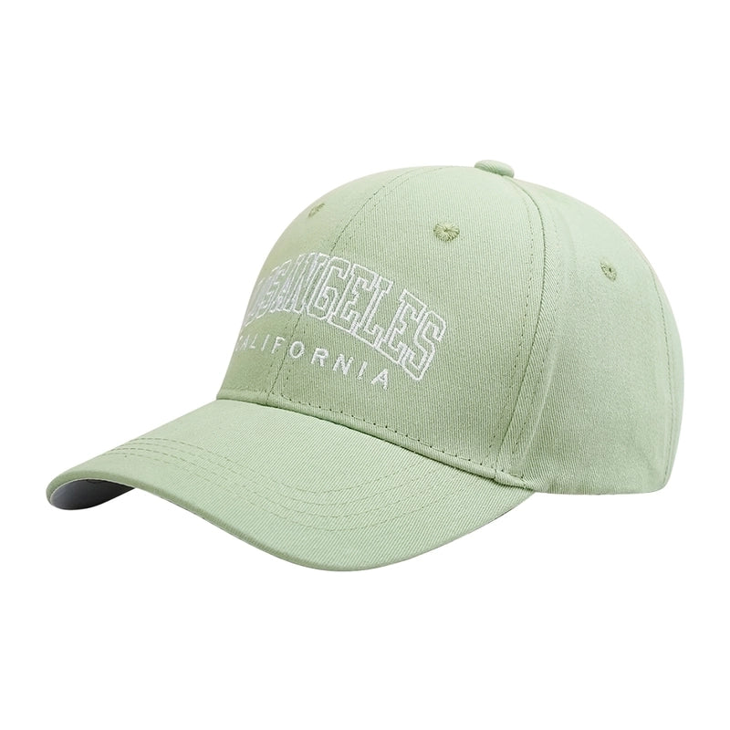 Unisex Minimalist Letter Embroidery Curved Eaves Baseball Cap