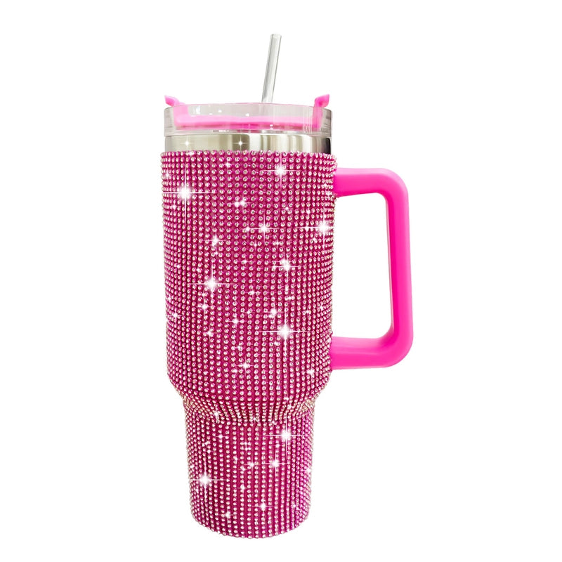 Retro Solid Color Leopard 201 Stainless Steel 304 Stainless Steel Water Bottles 1 Piece