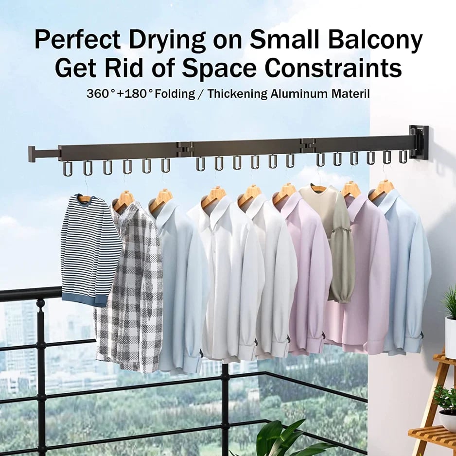 Flairangel™-Tri-Folding Clothing Rack (49% OFF!)