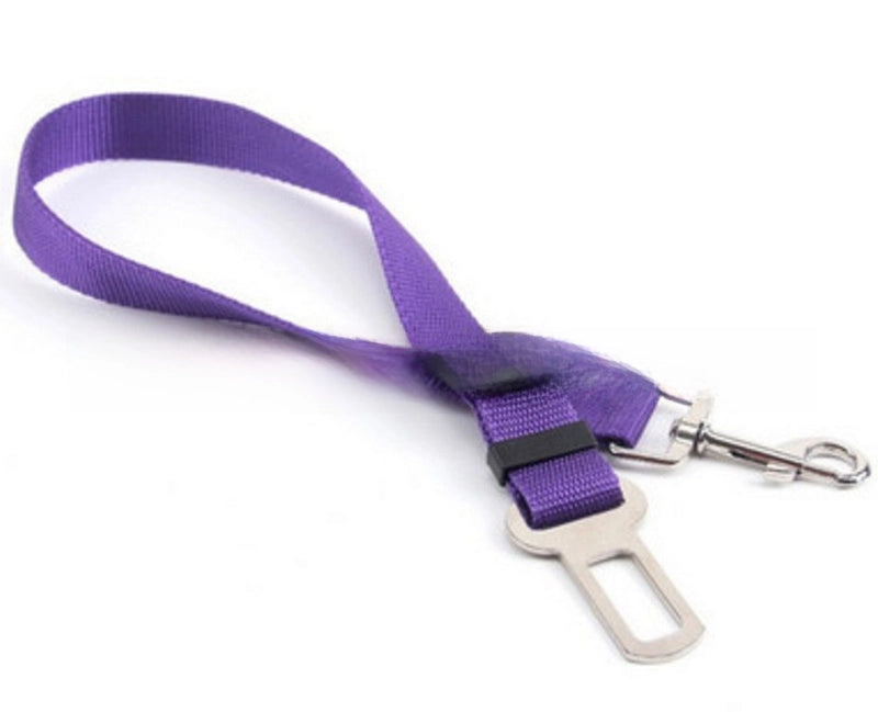 Pet Products Dog Leash Pet Car Safety Belt Adjustment Car Safety Rope Cat Leash Dog Leash