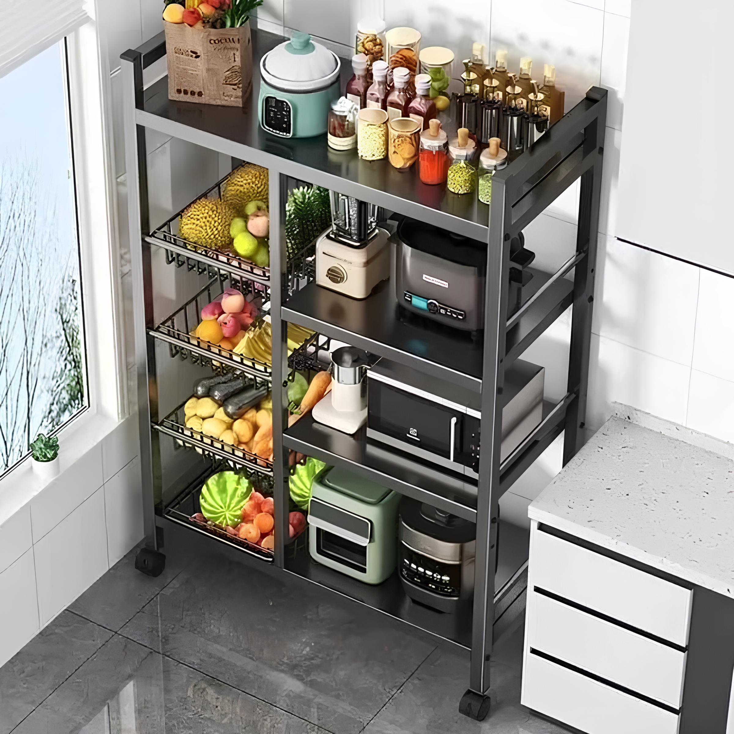 Multifunctional Storage Rack by Matrix