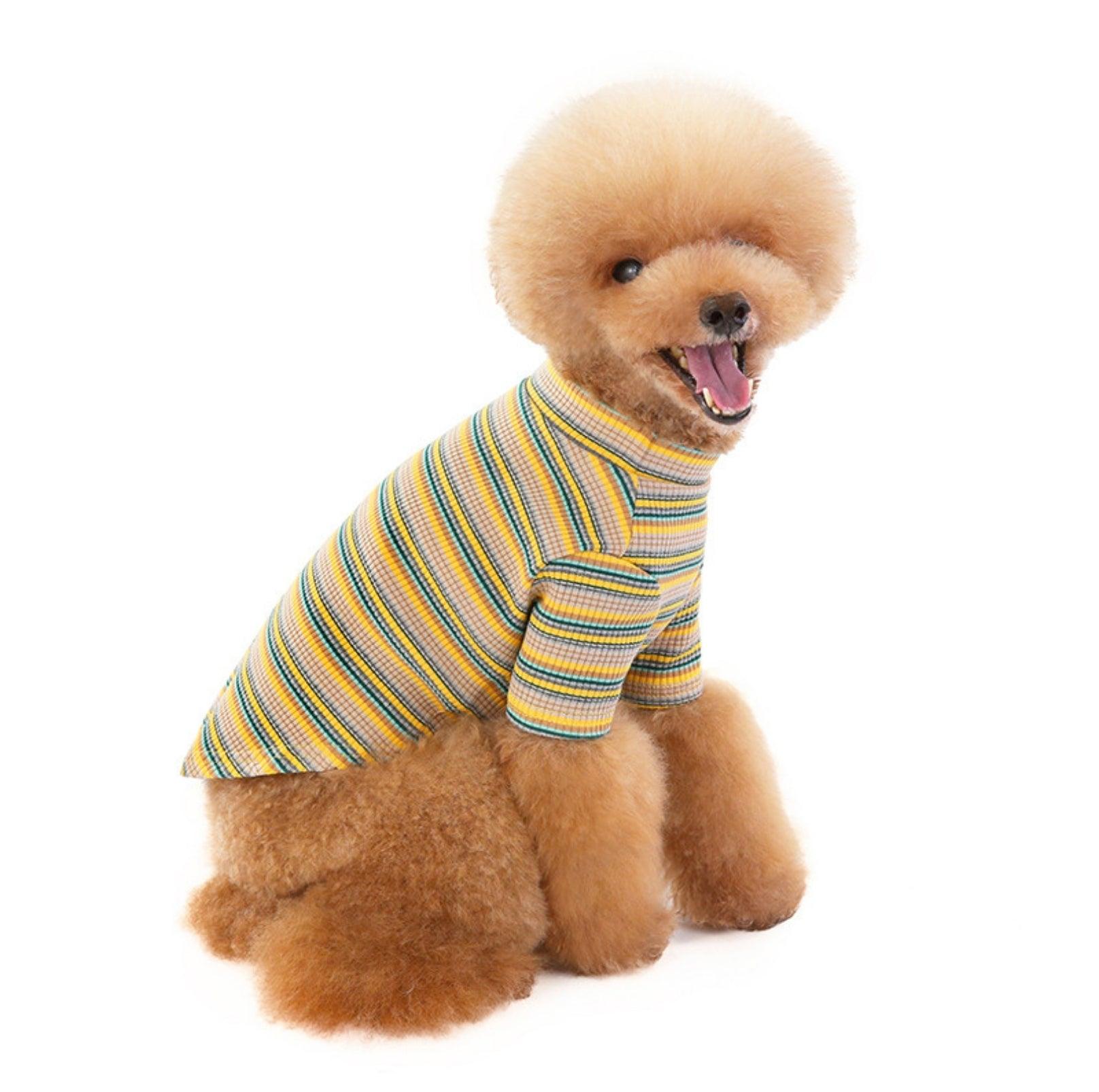 Stylish Striped Pet T-Shirt