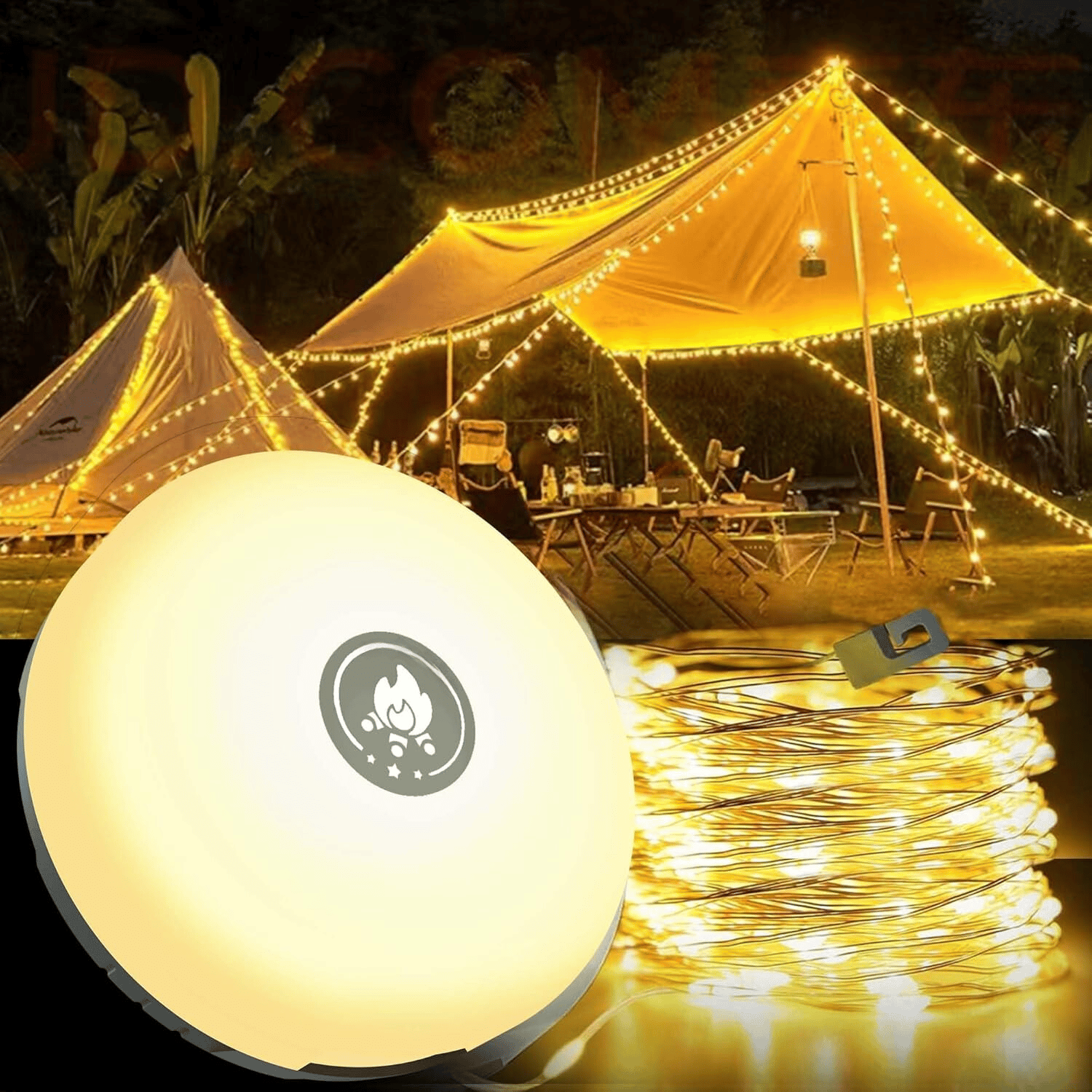 IllumiMate™ 4-in-1 Camp Light