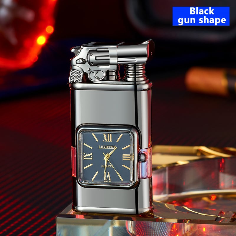 Windproof Lighter Vintage Watch Bezel Jet flame Torch🔥BUY 2 FREE SHIPPING